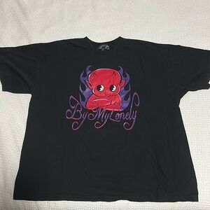 BYMYLONELY
T-SHIRT
SIZE XXL